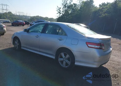 2010 Toyota Camry Se V6 from USA, damaged, VIN 4T1BK3EK1AU106526